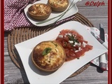 Tartelettes tomates mozza, féta