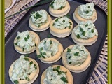 Tartinade d’avocat et chèvre frais