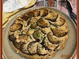 Tatin d’aubergines