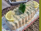 Terrine de saumon aux épinards