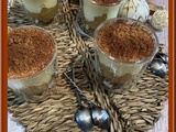 Tiramisu allégé aux pommes