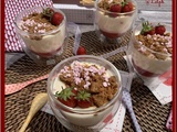 Tiramisu express aux fraises