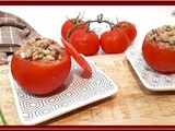 Tomates farcies aux sardines