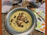 Velouté de chou-fleur à la marocaine