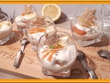 Verrine de saumon et mascarpone