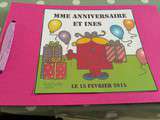 Anniversaire thème Monsieur Madame