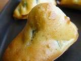 Annyvonne a testé pour vous : madeleines courgette boursin