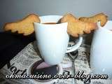 Biscuits de tasse amande et chicorée