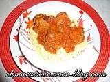 Boulettes tandoori et sauce tomate