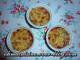 Crumble banane , fraise & coco