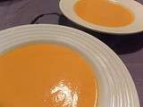 Emma a testé pour vous : velouté de carotte au curcuma