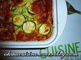 Frittata aux courgettes et comté