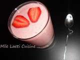 Laetitia a testé pour vous : smoothie fraise banane