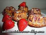 Mini quatre quarts aux fraises