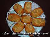 Minicakes poire et cannelle