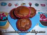 Muffins au chocolat et Oréos