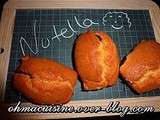 Muffins au coeur Nutella