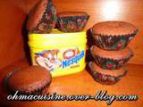 Muffins au Nesquik