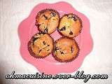 Muffins aux myrtilles