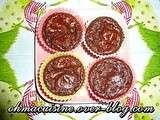 Muffins light au chocolat et banane