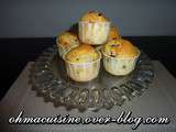 Muffins poire et chocolat