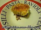 Parmentier de coquillettes