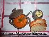 Participation concours de soupe chez Anna et Olivia