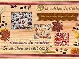 Participation concours  le choux  chez Cathy