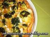 Quiche brocolis camembert