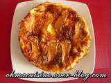 Quiche sans pâte au camembert et lardons