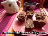 Rochers au chocolat (cadeau gourmand)