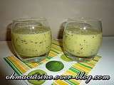 Smoothie kiwi pomme et poire