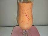 Smoothie nectarine abricot