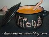 Soupe navets carottes