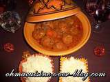 Tajine de boulettes