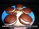 Whoopie pies façon Oreo