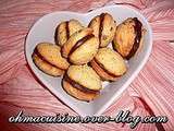 Whoopies pies chocolat et noisette