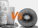 Fromage Vs Fruit, que le combat commence