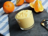 Crème à l'orange