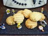 Biscuits au beurre et à la fleur d'oranger au thermomix de Vorwerk