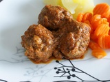 Boulettes sauce tomate au thermomix de Vorwerk