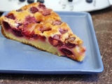 Clafoutis cerises au thermomix de Vorwerk