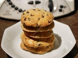 Cookies aux pépites de chocolat au thermomix de Vorwerk