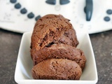 Cookies tout chocolat au thermomix de Vorwerk