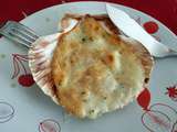 Coquilles Saint-Jacques gratinées au thermomix de Vorwerk