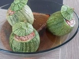 Courgette farcie au thermomix de Vorwerk