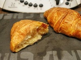 Croissant pur beurre au thermomix de Vorwerk