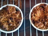 Crumble aux pommes