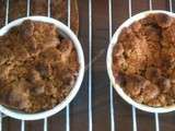 Crumble aux pommes