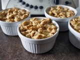 Crumble de poireaux